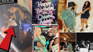 DAVIDO & CHIOMA 💕 FULL BIRTHDAY SURPRISE VIDEO WITH THEIR TWINS IN JAMAICA AS BEST 29TH BIRTHDY EVER