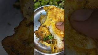 Lazy Cooking: Irresistible Garlic Bread & Omelette Duo shorts subscribe youtube