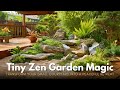 Japanese Rock Garden for Tiny Courtyards: Minimalist Beauty in Compact Spaces