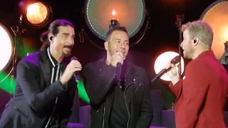 BSB 2018 Cruise ~ Storytellers Concert ~ Straight Through My Heart ~ 05-04-18