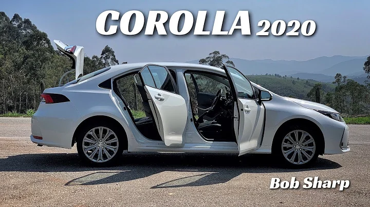 Teste Toyota Corolla XEi 2020 com Bob Sharp
