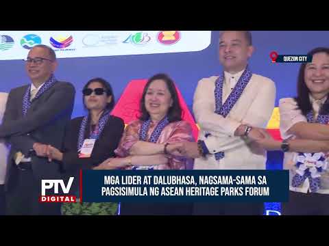 Binuksan na sa ilalim ng chairship ng Pilipinas ang ASEAN Heritage Parks Forum, kung saan...