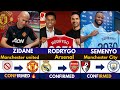 LATEST CONFIRMED TRANSFER NEWS AHEAD OF JANUARY TRANSFER WINDOW 2026 Rodrygo Zidane Semenyo LATEST CONFIRMED TRANSFER NEWS AHEAD OF JANUARY TRANSFER WINDOW 2026 Rodrygo Zidane Semenyo