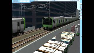 【RailSim II】都会を走るJR線