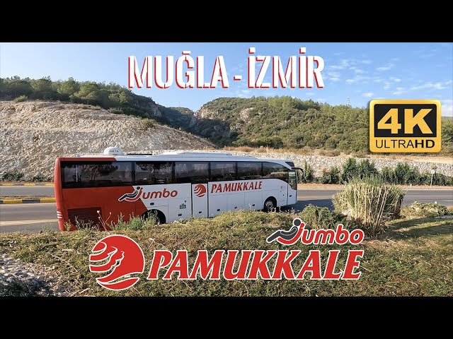 pamukkale turizm mugla izmir otobus yolculugu youtube