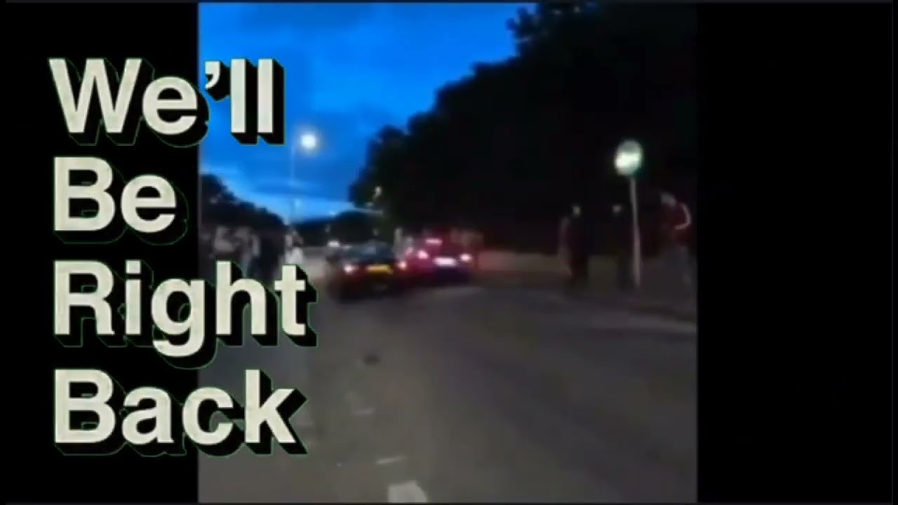 Car crash compilation but it's we'll be right back (part 2) [Re-uploaded]