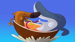 ZIG e SHARKO 🌴 COQUETEL INFERNAL 🍸 Zig e Sharko Brasil | Desenho Animado em português
