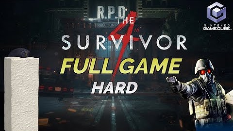 Resident Evil 2: The 4th Survivor HD Remaster - Tofu and Hunk Nintendo Game Cube Full Game Longplay