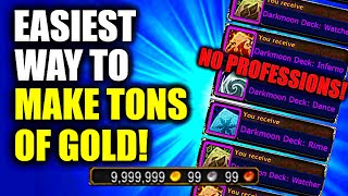 10.0.2: Make Up To 50K GOLD PROFIT PER ITEM Doing This! WoW Dragonflight Goldmaking | Darkmoon Decks