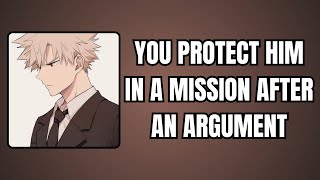 Download Lagu You protect him in a mission after an argument - Bakugou x listener Download Lagu You protect him in a mission after an argument - Bakugou x listener