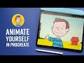 Animate Yourself as a Peanuts Character in Procreate