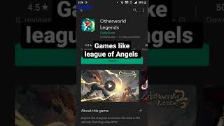Games like league of Angels Chaos offline android screenshot 4