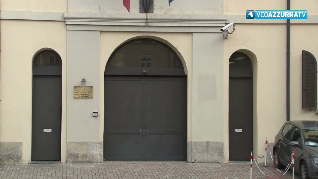 Report di Antigone: il carcere di Verbania è datato ma in buono stato
