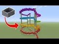 How to make a portal to roller coster dimension