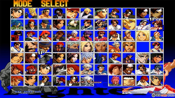 4 MB Cartridge Hack for King of Fighters '97 Posted to SegaXtreme – SHIRO  Media Group