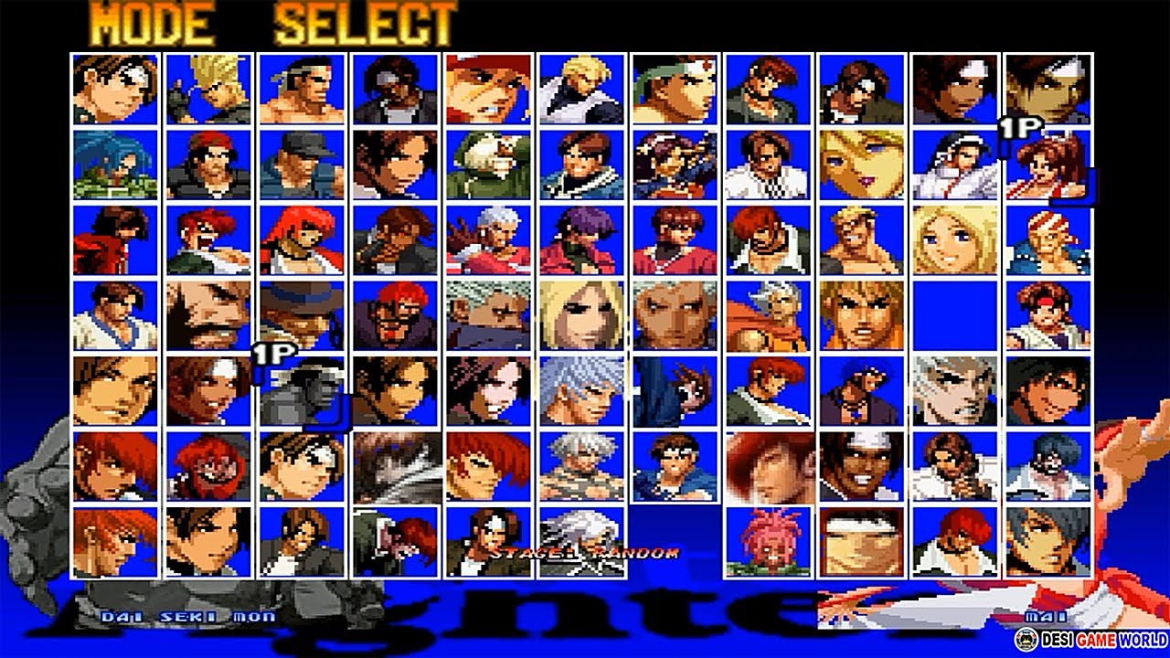 The King Of Fighters 97' HD Edition ( Mugen ) 2021 