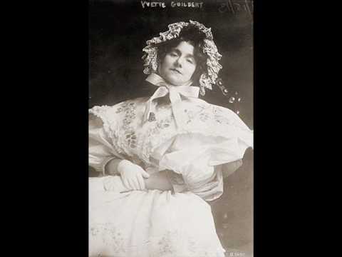 Yvette GUILBERT (Diseuse) ~ The Keys of Heaven ~ 1907