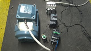 Sigorta - Termik Manyetik Şalter - Kontaktör - Asenkron Motor Bağlantısı