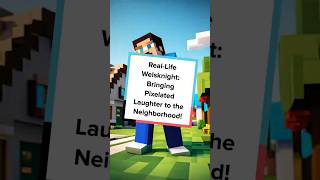 #shorts #minecraft #minecraftshorts 🎥 Welsknight's Pixelated Adventures: Bringing Laughter to Your