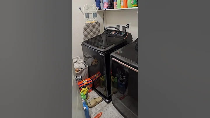 Washer Samsung WA55A7700AV returns “UR” and “U6” error codes