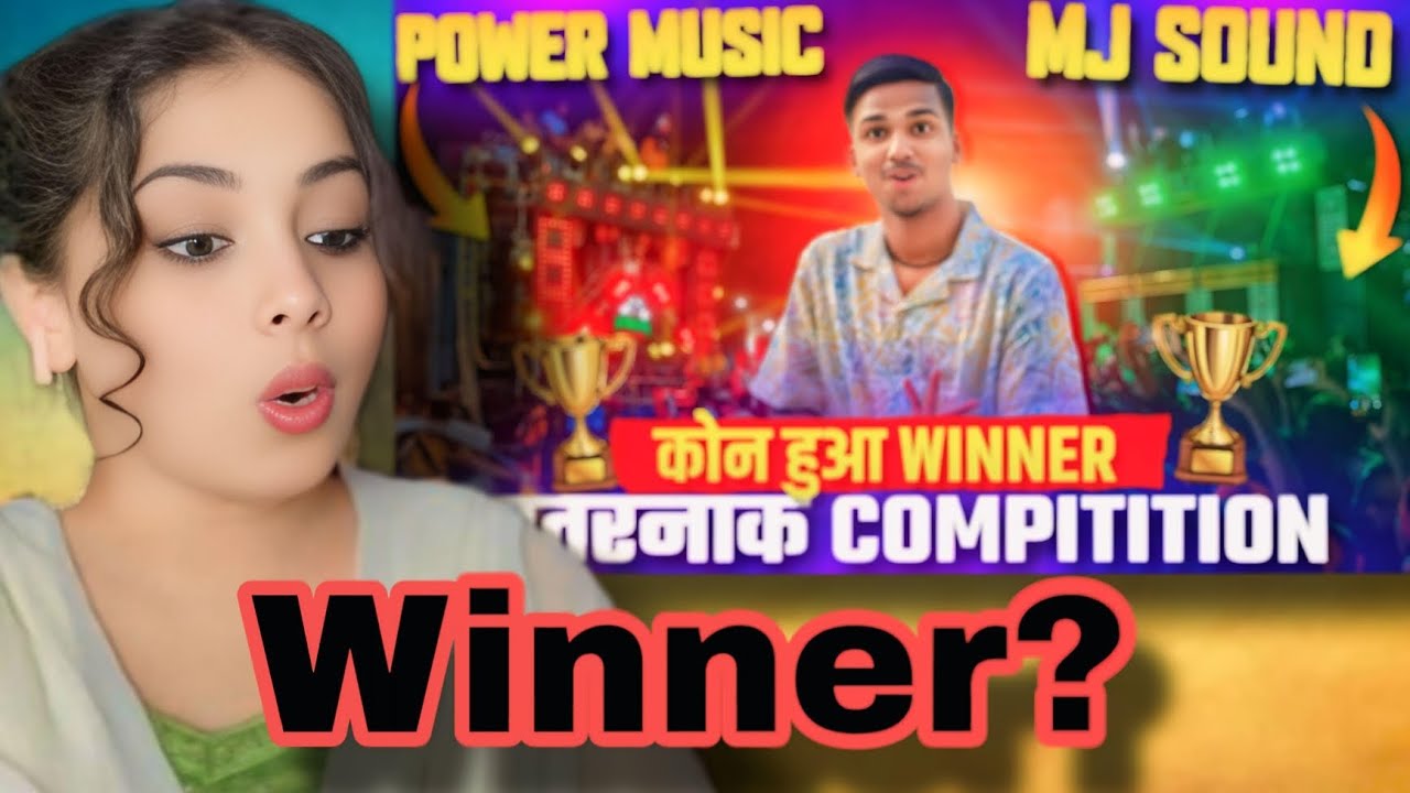 Power Music Vs Mj Sound Face To Face Competition 😈 कौन जीता 1 Lakh का इनाम 😱 REACTION