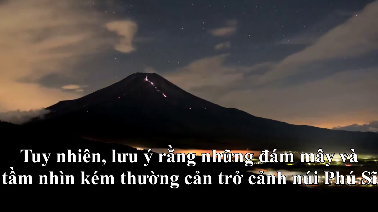 Nui Phu Sĩ Vẻ đẹp Bốn Mua 富士山 四季の美しさ Youtube