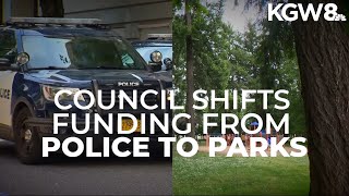 Portland City Council cuts its own funding, moves police money to parks in $8.5B preliminary budget