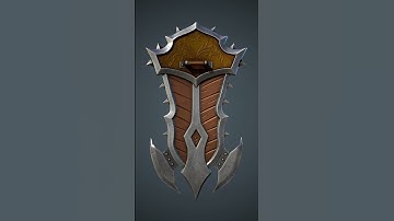 【3D Game assets】Stylized Shield