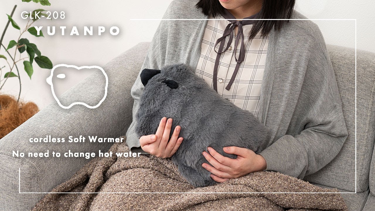 ふわふわもちもち触感がクセになる、新作湯たんぽのご紹介 – 東谷株式会社
