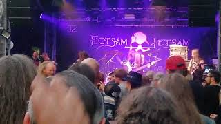 Flotsam And Jetsam - Hammerhead & No Place For Disgrace live @ Rage Against Racism 17.06.2022