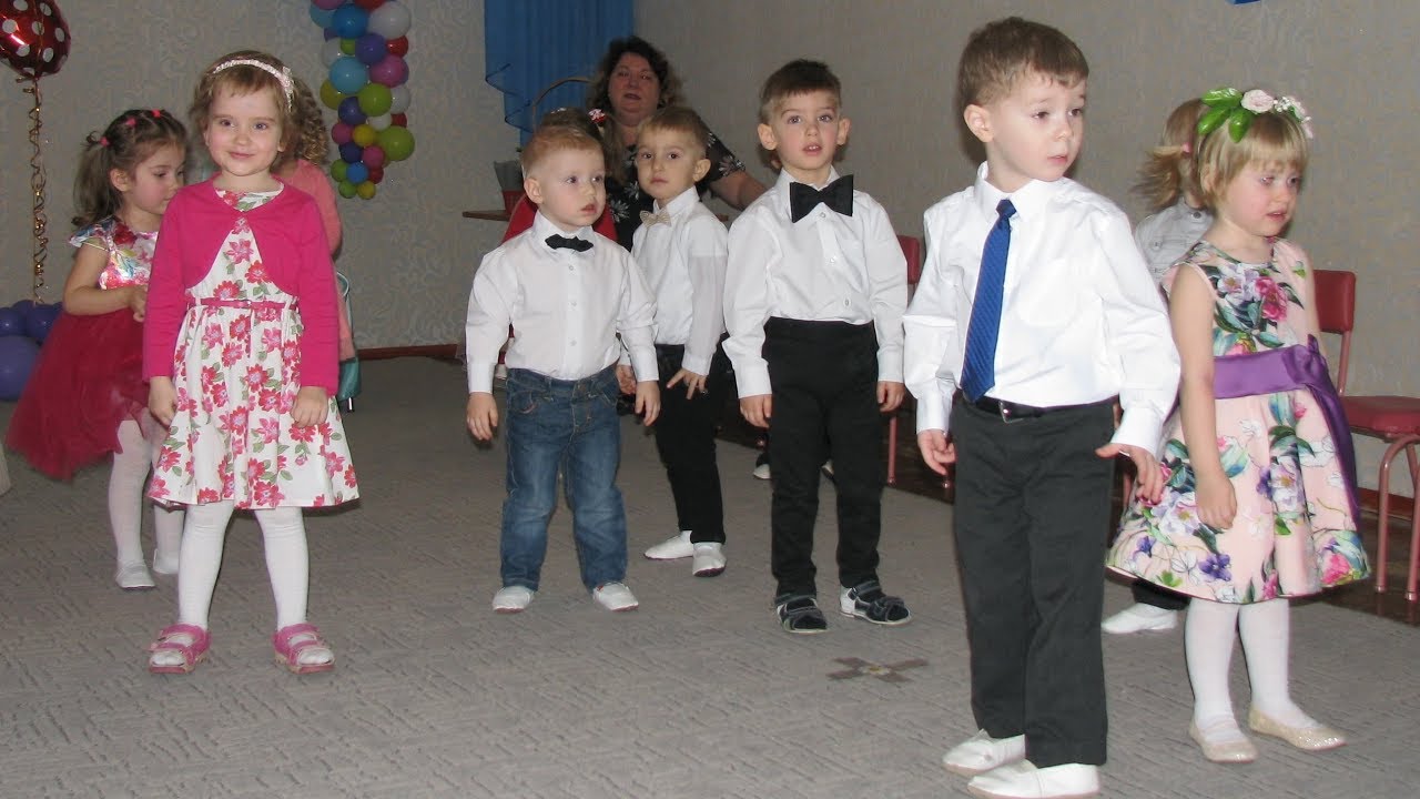 Свято 8 Березня,група № 9, ранній вік