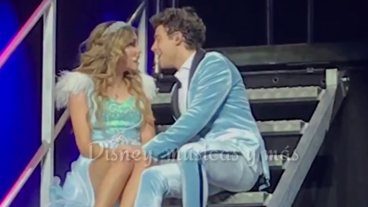 Karol Sevilla y Ruggero Pasquarelli-Que más da Soy Luna Francia (03-03-18)