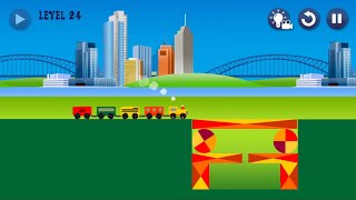 Mini Train game walkthrough level 24