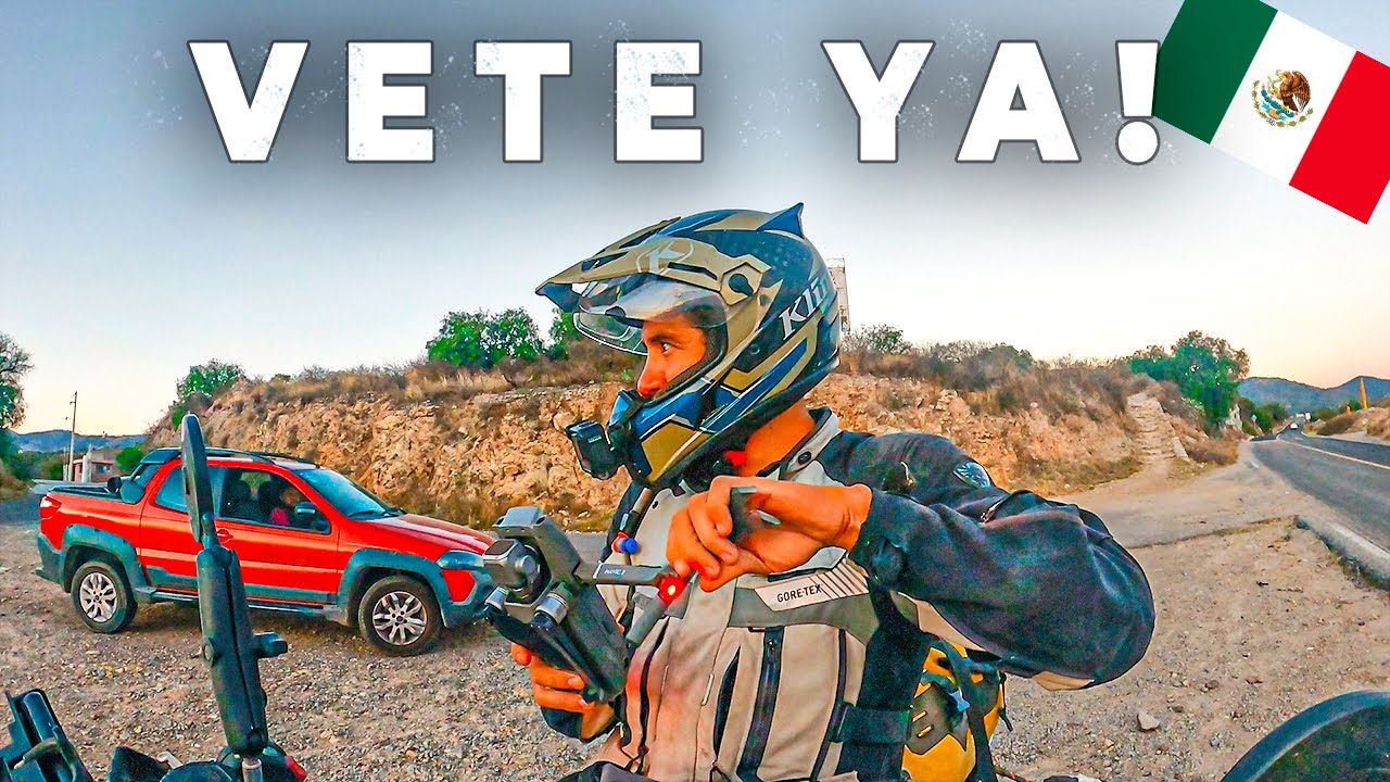 TE VAN A ROBAR amigo ME GRITAN desde UNA CAMIONETA en MEXICO | Pachuca