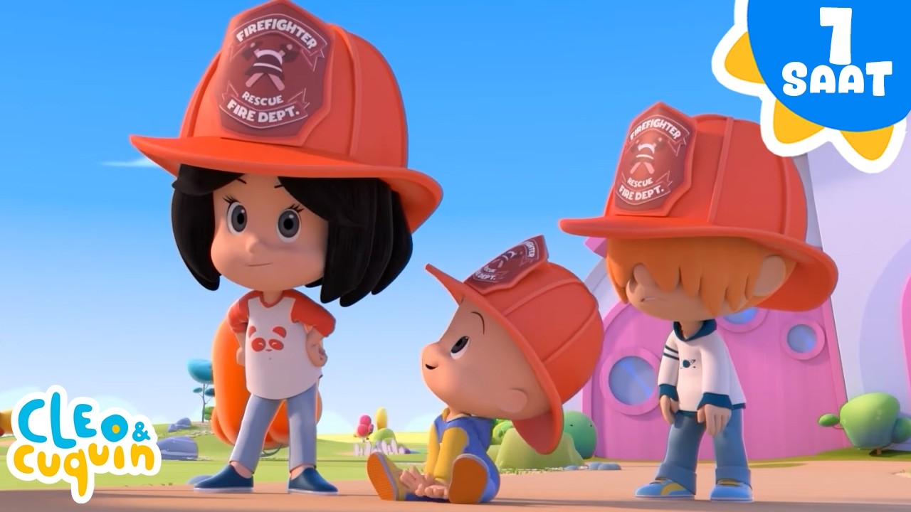 En Sevilenler Koleksiyon! 🌟 Cleo ve Cuquin En Komik Maceralar Arka Arkaya | Türkçe