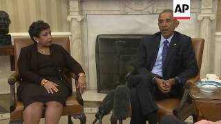 Obama: Gun Actions Consistent with 2nd Amendment