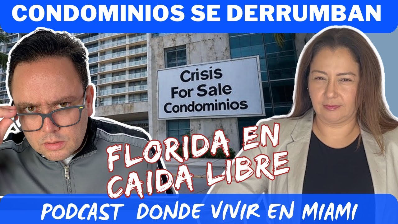 💔 Propietarios Desesperados: La Realidad Dura de Vender un Condominio en Florida 😢