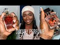 LUXURY PERFUME HAUL | MFK, BURBERRY, KAYALI ft. DOSSIER