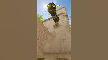 CS2 Mirage Only One A Site Flash That You Need TO Know #shorts