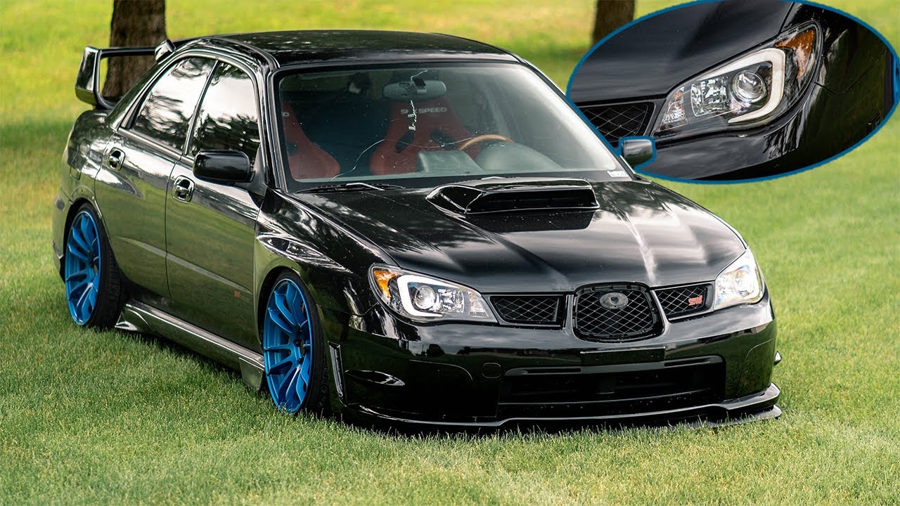 The Best WRX/STI Headlights - YouTube