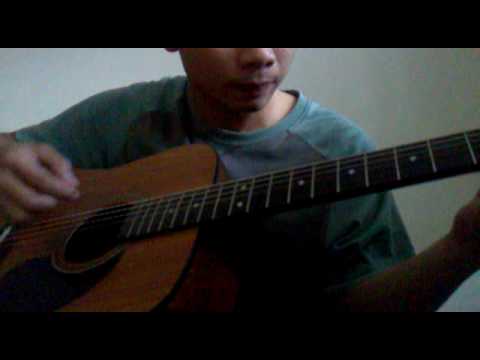 hotel california acoustic version (intro & solo) - cover by DON, hehe!