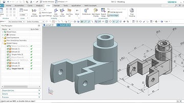 Nx Practice Drawing Tutorial No-07