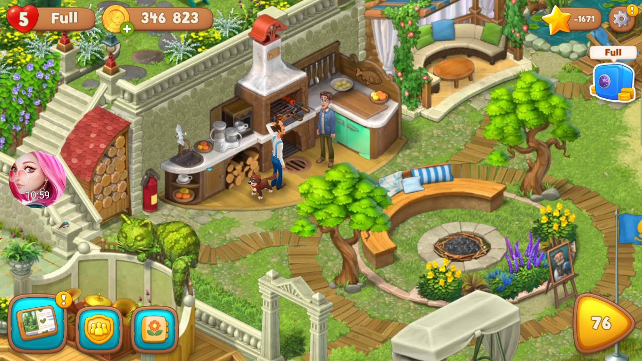 gardenscapes pc problems