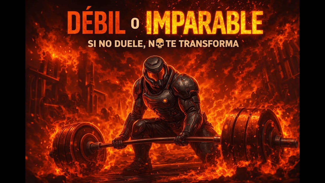 DÉBIL O IMPARABLE 💀 | SI NO DUELE, NO TE TRANSFORMA