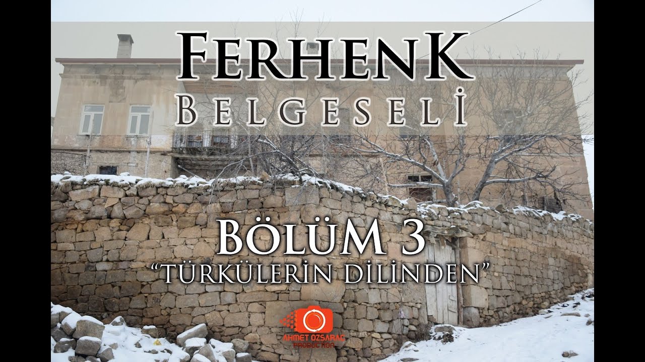Köyde Doğal Yaşam I Ferhenk Belgeseli I Bölüm 3 I 