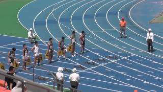 20160507 東京選手権男子100m準決勝3組