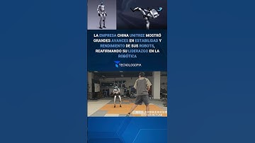 Unitree: los robots cada vez más estables