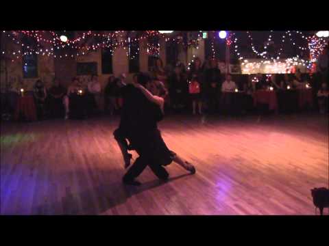 Mauro Peralta & Marika Landry Perform