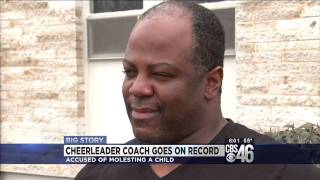Cheerleading Coach accused of child molestation says he's innocent