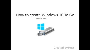 Create Windows 10 To Go 100% working and Tested Step by Step